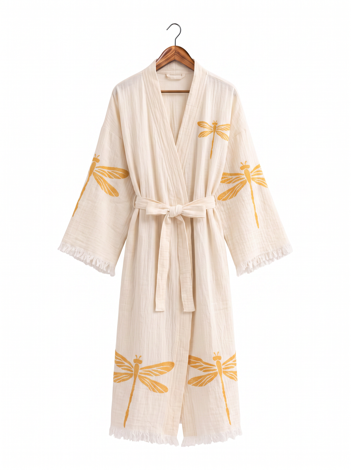 Livia Handmade Muslin Beach Cover-Up Robe