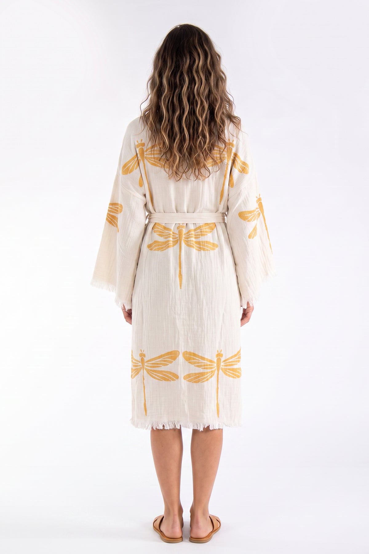 Livia Handmade Muslin Beach Cover-Up Robe