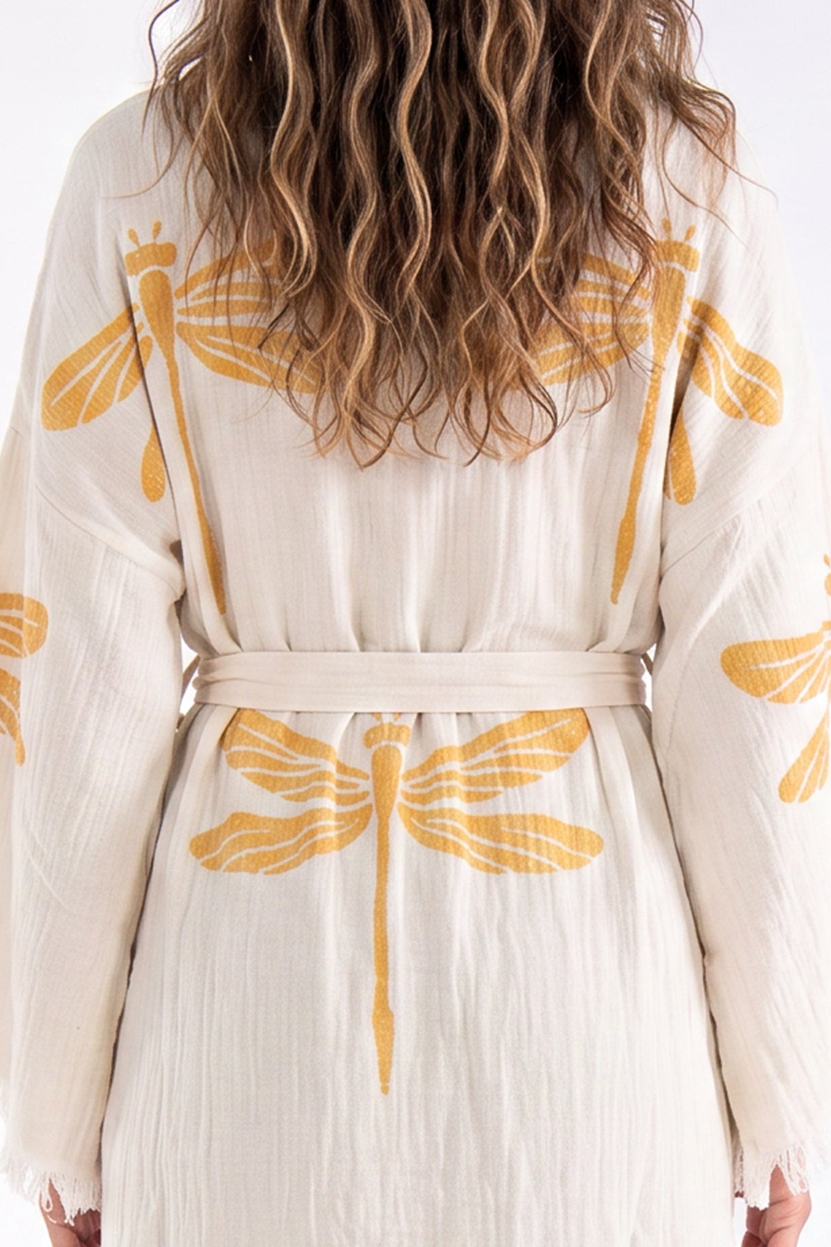 Livia Handmade Muslin Beach Cover-Up Robe